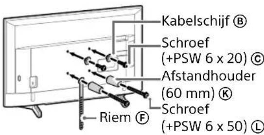 SONY KD55XG8096 - Standaardmontage (2-a) - 1