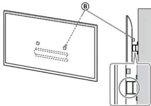 SONY KD55XG8096 - Løft TV'et. - 1