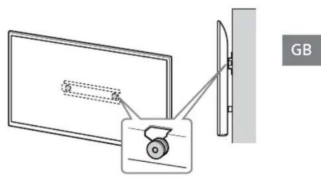 SONY KD43XG8096 - Install the TV onto the Base or Base Adaptor. - 5