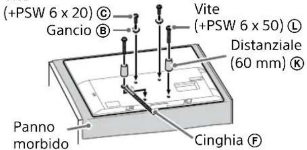 SONY KD43XG8096 - Montaggio standard (2-a) - 1