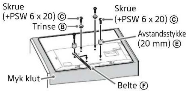 SONY KD43XG8096 - Merknad - 2