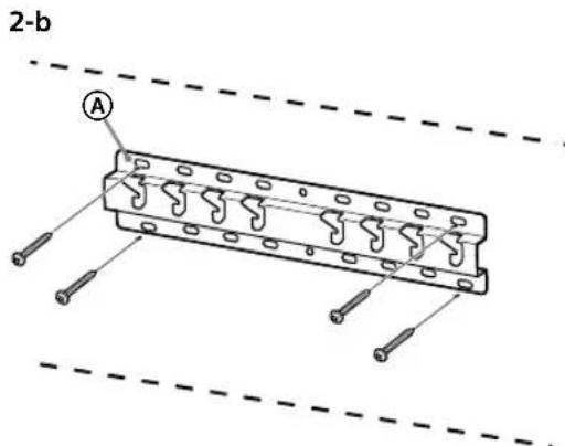SONY KD43XG8096 - Jalustan asennus seinään - 2