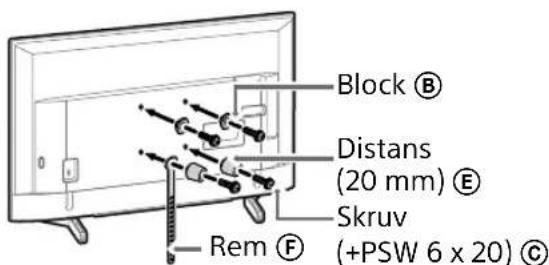 SONY KD43XG8096 - Obs! - 2