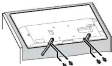 SONY KD43XG8096 - Irrota poytajalusta televisionista. - 1