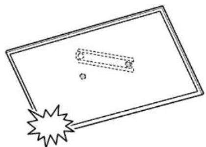 SONY KD43XG8096 - Szerelje fel a televiziôt az alapra vagy alap illesztőkeretre. - 1