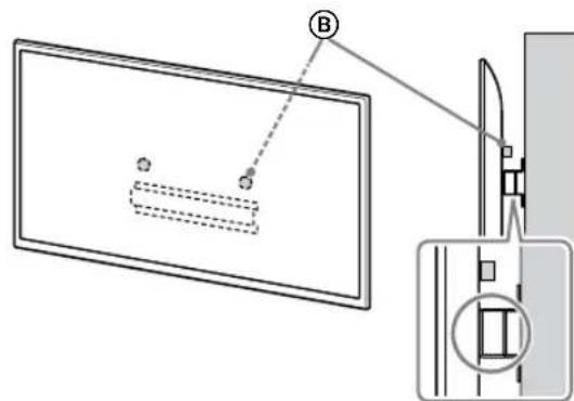 SONY KD43XG8096 - Lift the TV. - 1