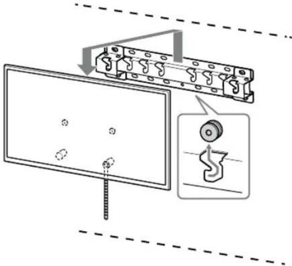 SONY KD43XG8096 - Баcka aknapaT - 1