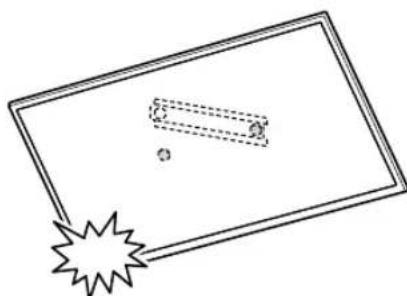 SONY KD43XG8096 - Paigaldage teler alusele voi aluse adapterile. - 1