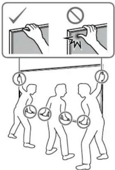 SONY KD43XG8096 - FIGYELMEZTETES - 1