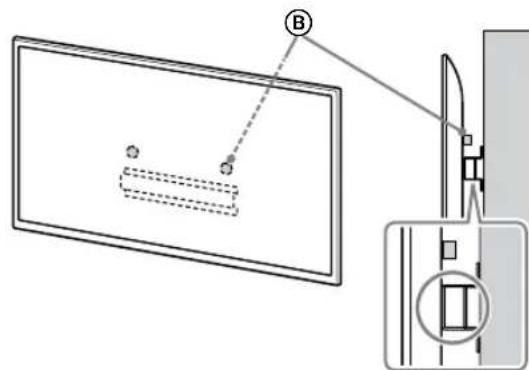SONY KD43XG8096 - Nosta teilevisio paikoilleen. - 1