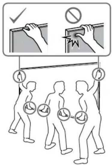 SONY KD43XG8096 - ADVERTENCIA - 1