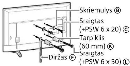 SONY KD43XG8096 - Pastaba - 1