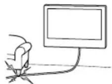 SONY KD43XG8096 - He donyckaiaTe npntnckahe Ha 3axpaHbaua nKa6eI nHa CBbp3Baun Ka6eI. - 1