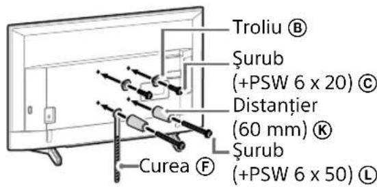 SONY KD43XG8096 - Montaj standard (2-a) - 1