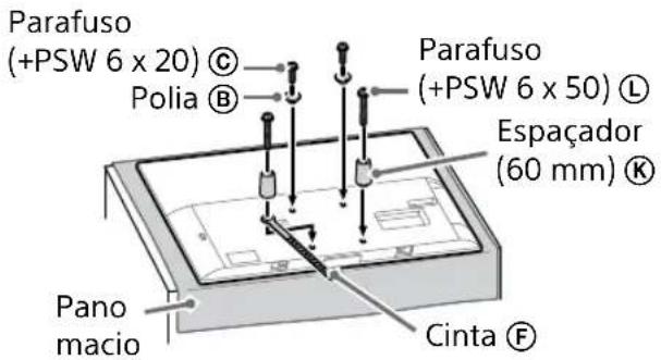 SONY KD43XG8096 - Montagem padrão (2-a) - 1
