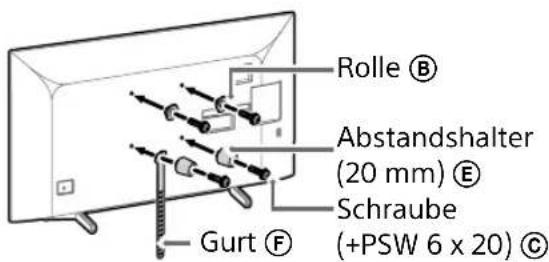 SONY KD43XG8096 - Hinweis - 2