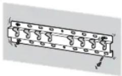 SONY KD43XG8096 - Paigaldage seinakinnitus   tugevalt seinale, jargides   käesoleva   kasutusjuhendi   suuniseid. - 1