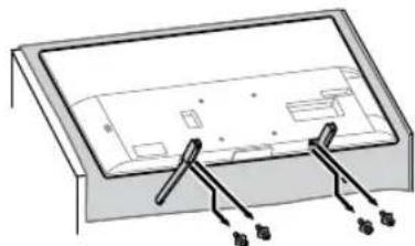 SONY KD43XG8096 - Afmonter TV'ets TV-fod. - 1