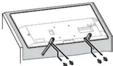 SONY KD43XG8096 - Odkrć podstawe od telewizora. - 1