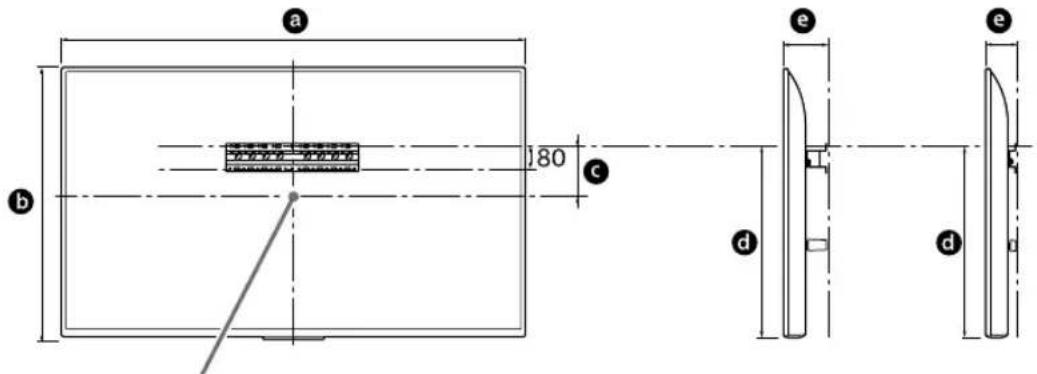 SONY KD43XG8096 - Bepaal waar u de tv zult installereren. - 1