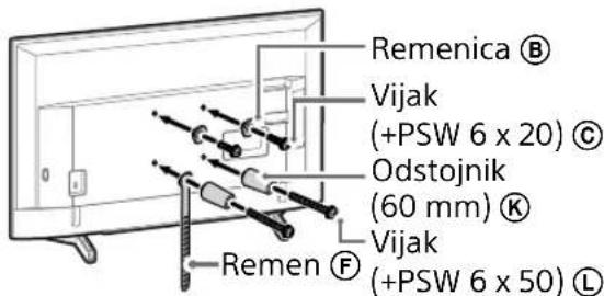 SONY KD43XG8096 - Napomena - 1