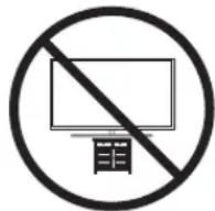 SAMSUNG UE50RU7100 - Safety Precaution: Securing the TV to the wall to prevent falling - 1