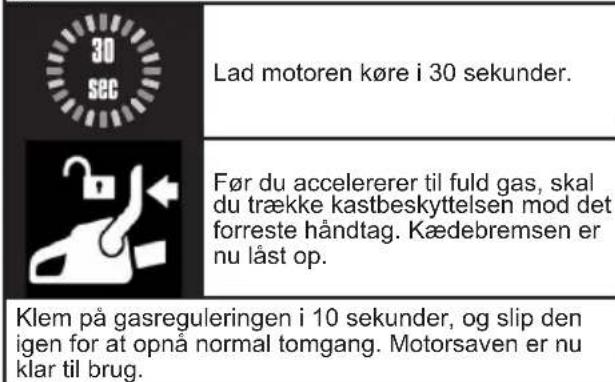 MCCULLOCH CS 42STE - KOLDSTART - 2