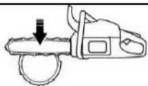 MCCULLOCH CS 42STE - TYPES OF BUCKING CUTS - 1