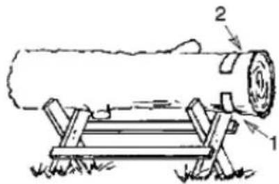 MCCULLOCH CS 42STE - DIVISION CON UN SOPORTE - 3