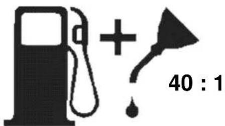 PowerPlus POWXG1022 - Kraftstoffmischung - 2