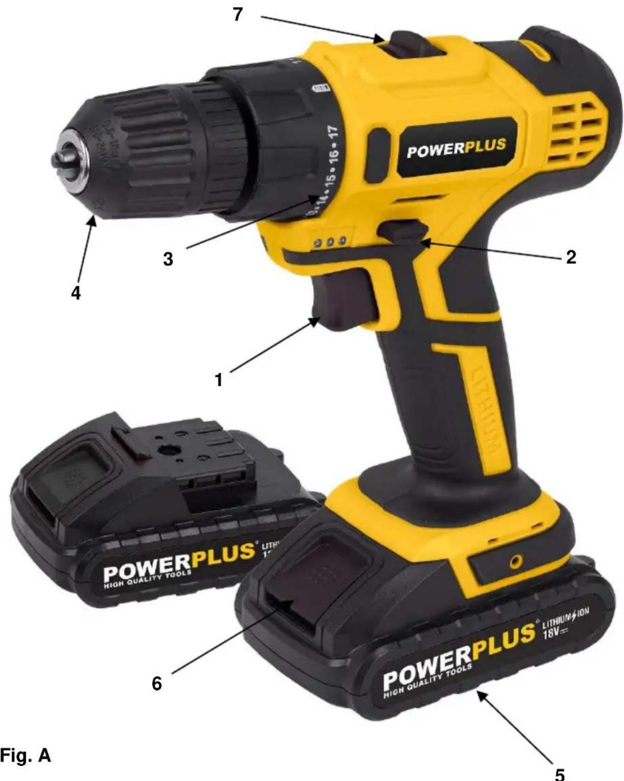 PowerPlus POWX0069LI - 1