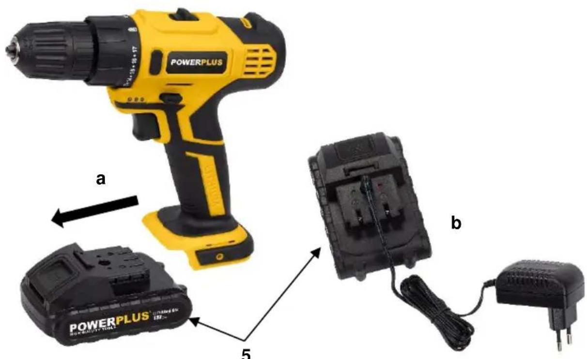 PowerPlus POWX0069LI - 2