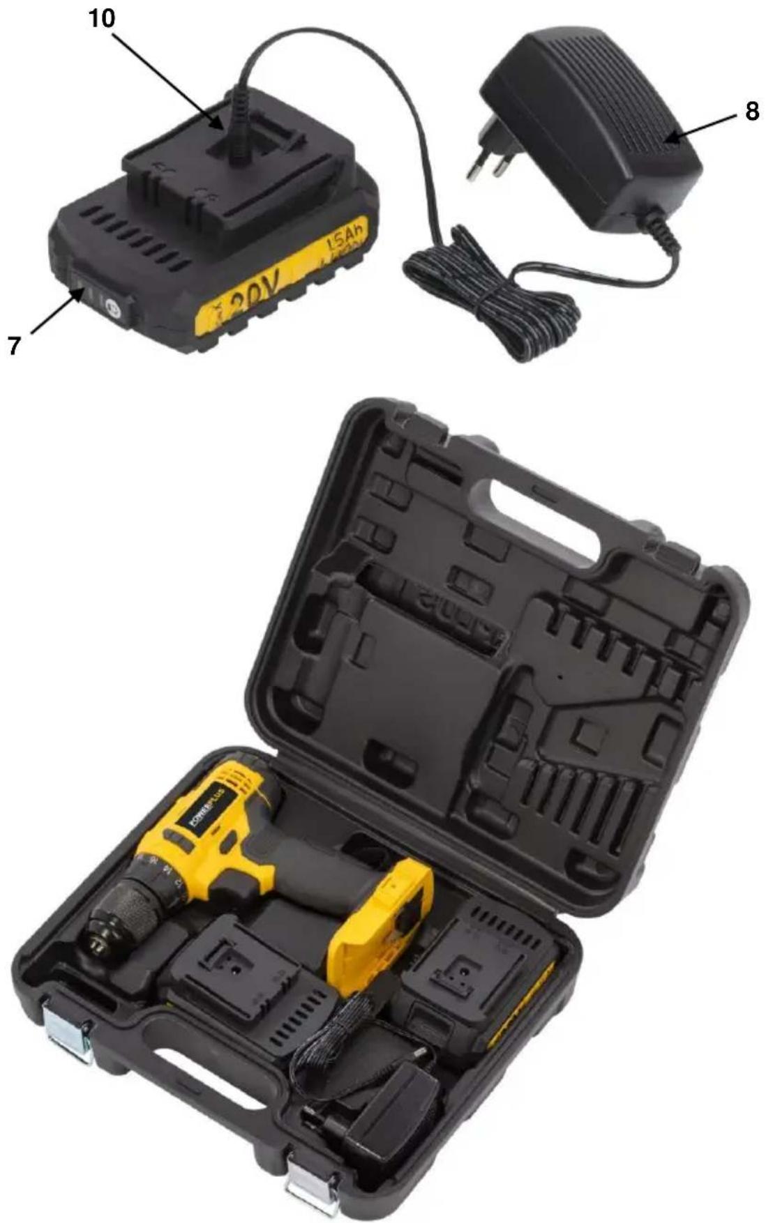 PowerPlus POWX00435 - 2