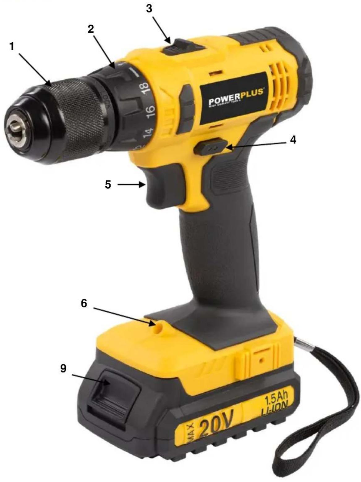 PowerPlus POWX00435 - 1