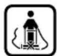 BOSCH AdvancedRotak 36690 - Explanation of symbols on the machine - 11