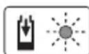 BOSCH AdvancedRotak 36690 - Rapid-charging Procedure - 1
