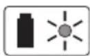 BOSCH AdvancedRotak 36690 - Batteriet är laddat - 1