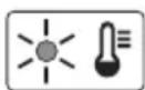 BOSCH AdvancedRotak 36690 - Batteriets temperatur underskrider 0 °C eller överskrider 45 °C - 1