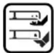 BOSCH AdvancedRotak 36690 - Explicarea simbolurilor de pe scula electrică de grădină - 5