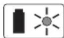 BOSCH AdvancedRotak 36690 - Батеријата е полна - 1