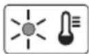 BOSCH AdvancedRotak 36690 - Akumuliatoriaus temperatūra žemesnė negu 0°C arba aukštesnė negu 45°C - 1