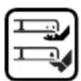 BOSCH AdvancedRotak 36690 - Explanation of symbols on the machine - 5