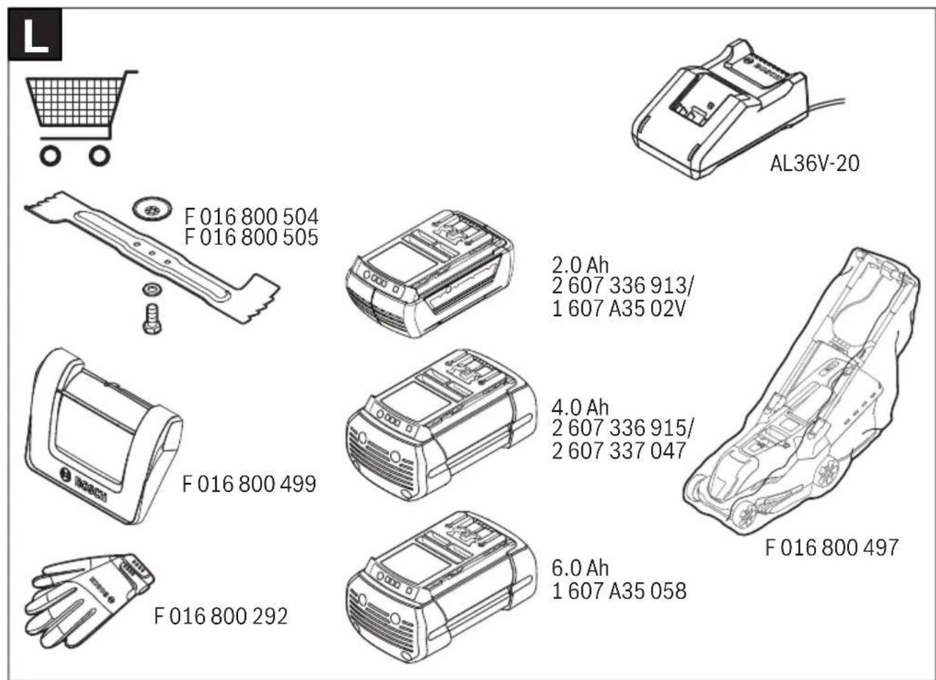 BOSCH AdvancedRotak 36690 - النقل - 12