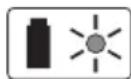 BOSCH AdvancedRotak 36690 - Аккумулятор заряжен - 1