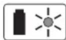 BOSCH AdvancedRotak 36690 - Batteriet er ladet - 1