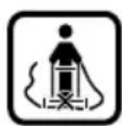 BOSCH AdvancedRotak 36690 - Erläuterung der Symbole auf dem Gartengerät - 11