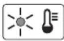 BOSCH AdvancedRotak 36690 - Température de batterie au-dessous de 0°C ou au-dessus de 45°C - 1