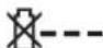BOSCH UniversalGrassCut 1826 - Aku laadimisoleku punane vilkuv tuli - 1