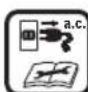 BOSCH UniversalGrassCut 1826 - Explicarea symbolurilor de pe scula electrica de grdina - 7