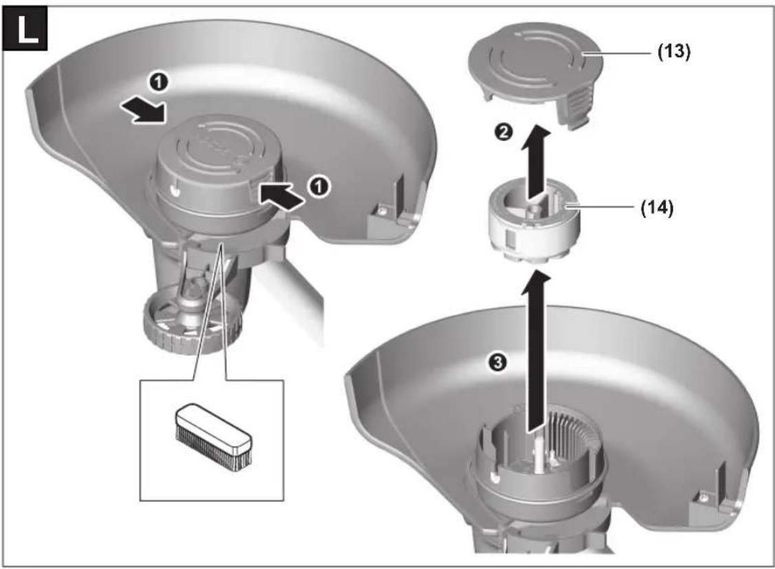 BOSCH UniversalGrassCut 1826 - :glj dJl glc JgS Jb - 20